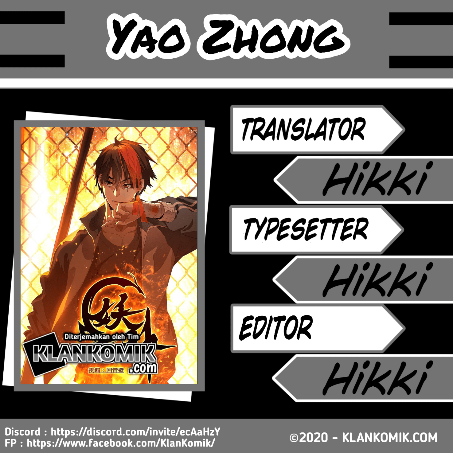 Yao Zhong Chapter 02 Bahasa Indonesia