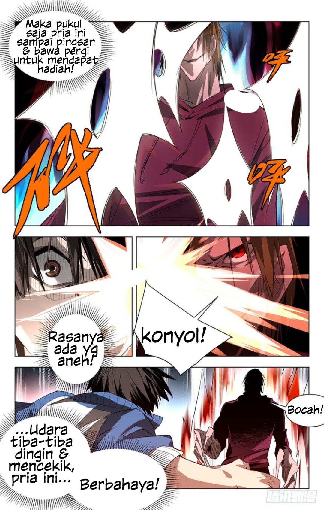 Yao Zhong Chapter 02 Bahasa Indonesia