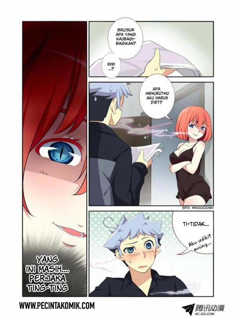 Yaoguai Mingdan Chapter 09