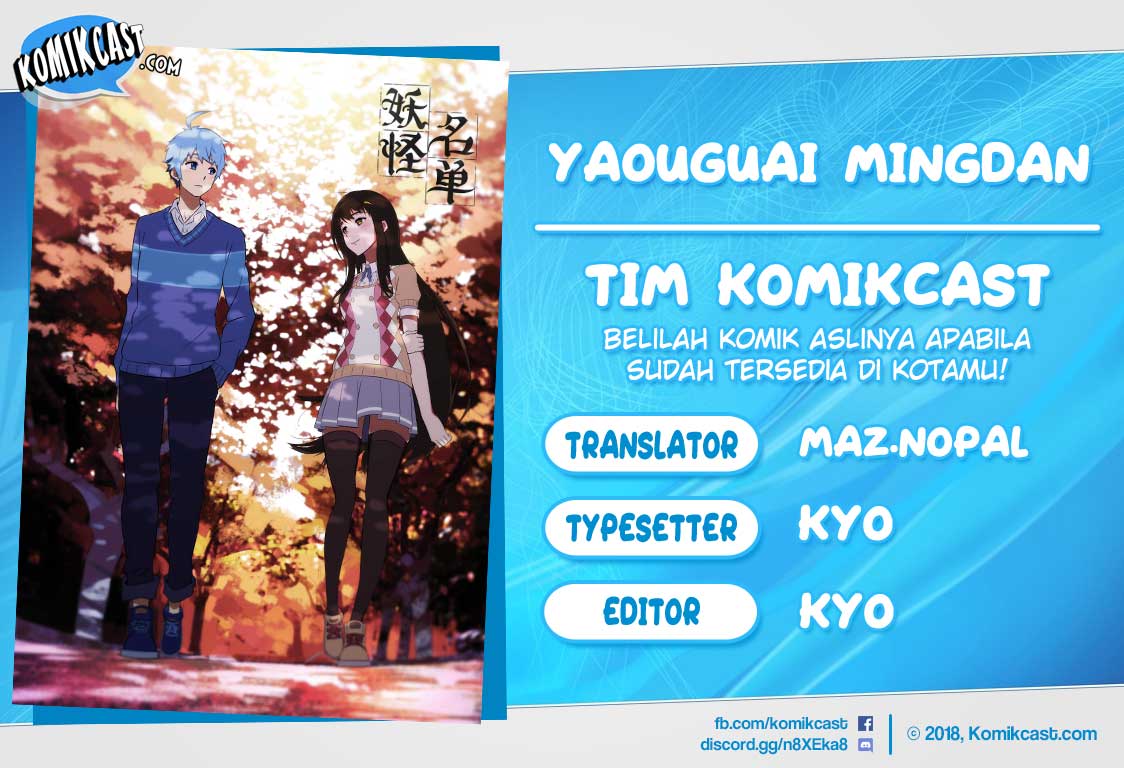 Yaoguai Mingdan Chapter 57 Bahasa Indonesia