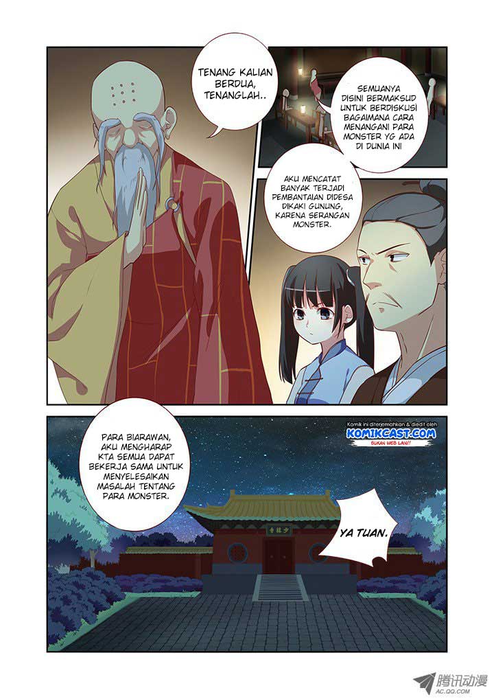 Yaoguai Mingdan Chapter 57 Bahasa Indonesia