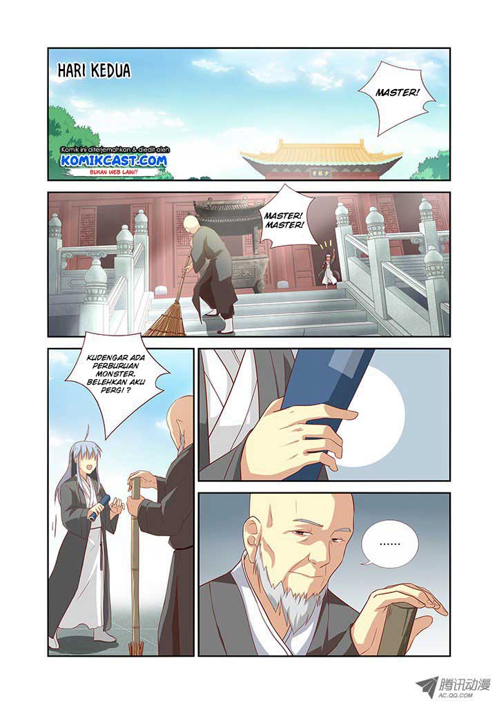 Yaoguai Mingdan Chapter 57 Bahasa Indonesia