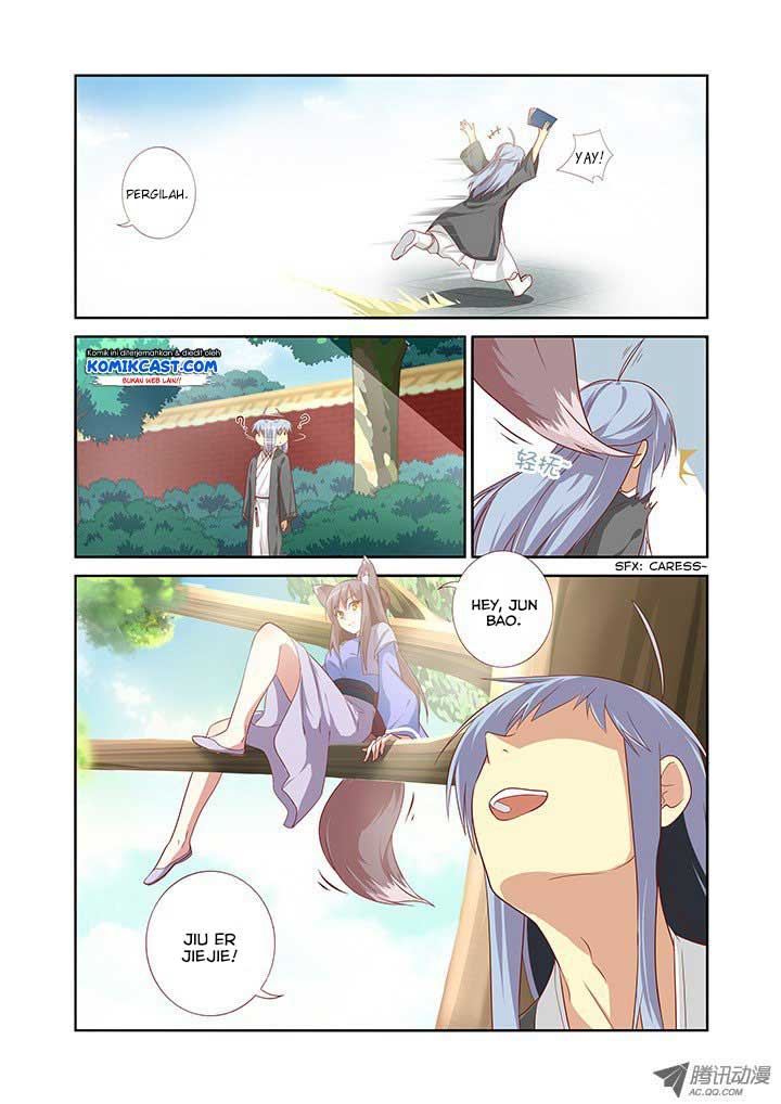 Yaoguai Mingdan Chapter 57 Bahasa Indonesia