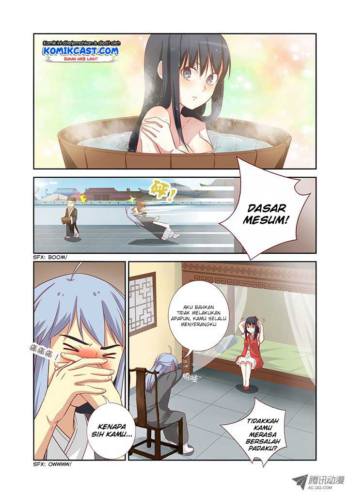 Yaoguai Mingdan Chapter 57 Bahasa Indonesia