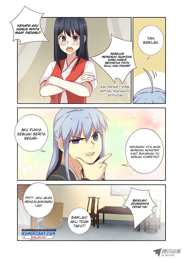 Yaoguai Mingdan Chapter 57 Bahasa Indonesia