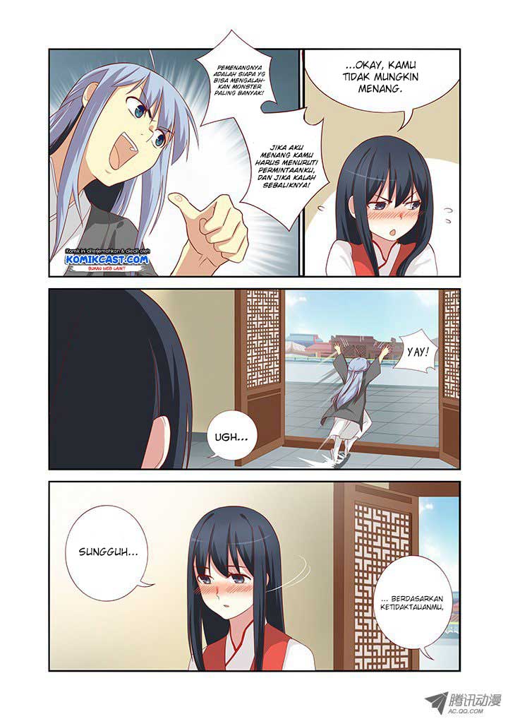 Yaoguai Mingdan Chapter 57 Bahasa Indonesia