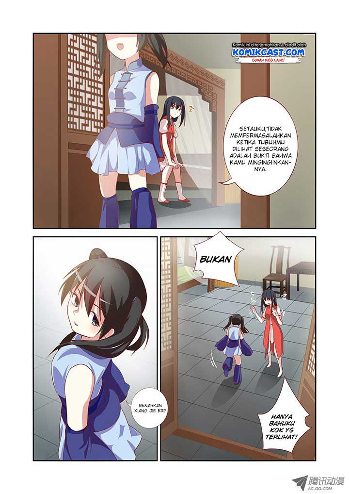 Yaoguai Mingdan Chapter 57 Bahasa Indonesia