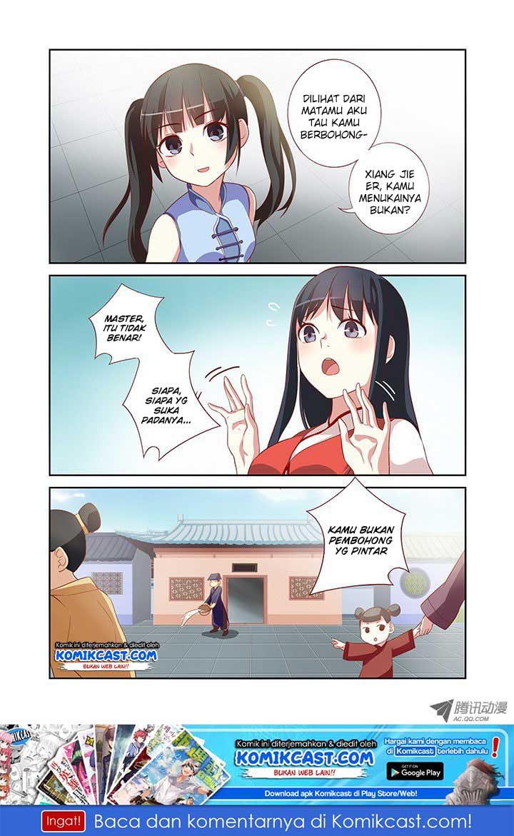 Yaoguai Mingdan Chapter 57 Bahasa Indonesia