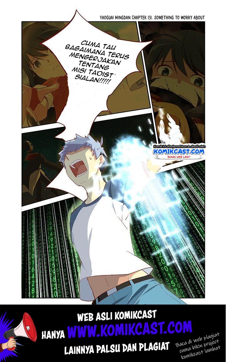 Yaoguai Mingdan Chapter 131 Bahasa Indonesia