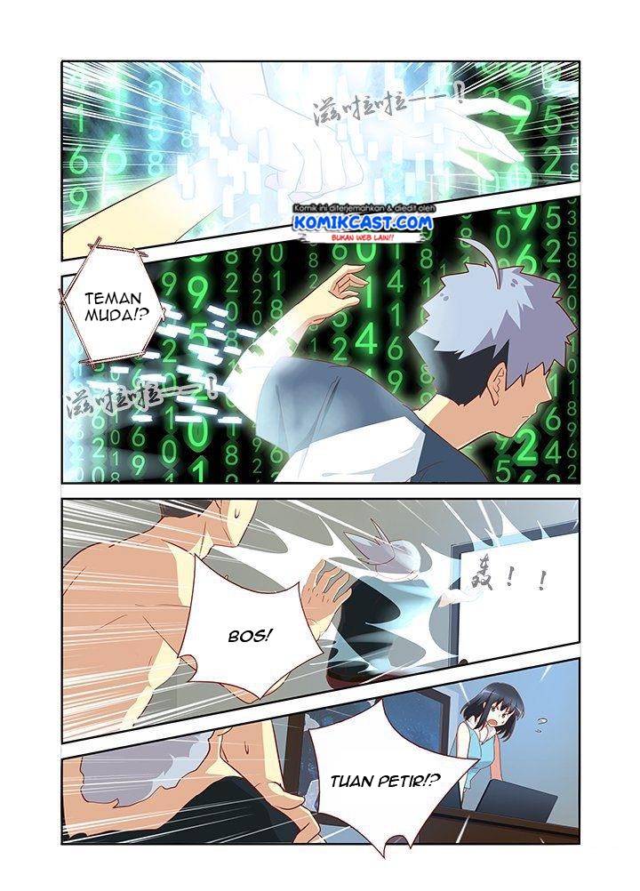 Yaoguai Mingdan Chapter 131 Bahasa Indonesia