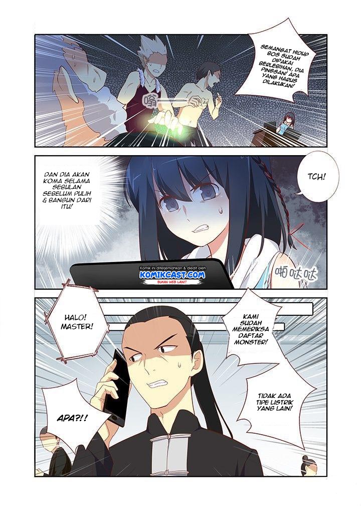 Yaoguai Mingdan Chapter 131 Bahasa Indonesia