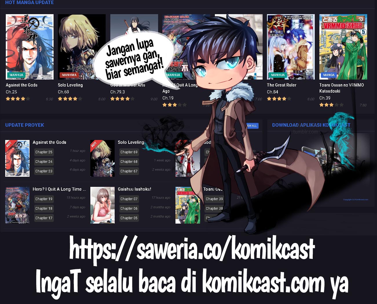 Yaoguai Mingdan Chapter 131 Bahasa Indonesia