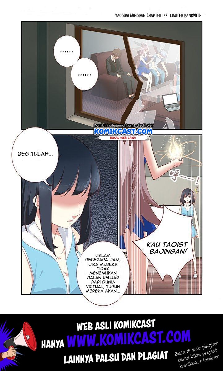 Yaoguai Mingdan Chapter 132 Bahasa Indonesia