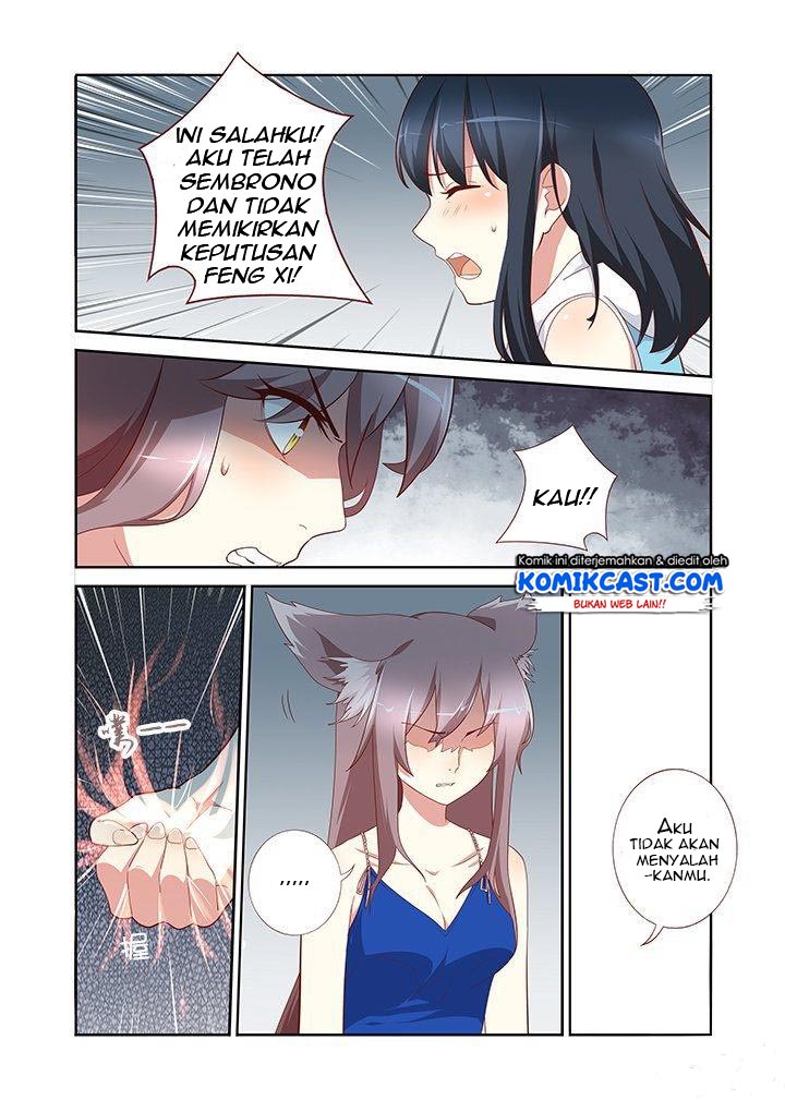 Yaoguai Mingdan Chapter 132 Bahasa Indonesia