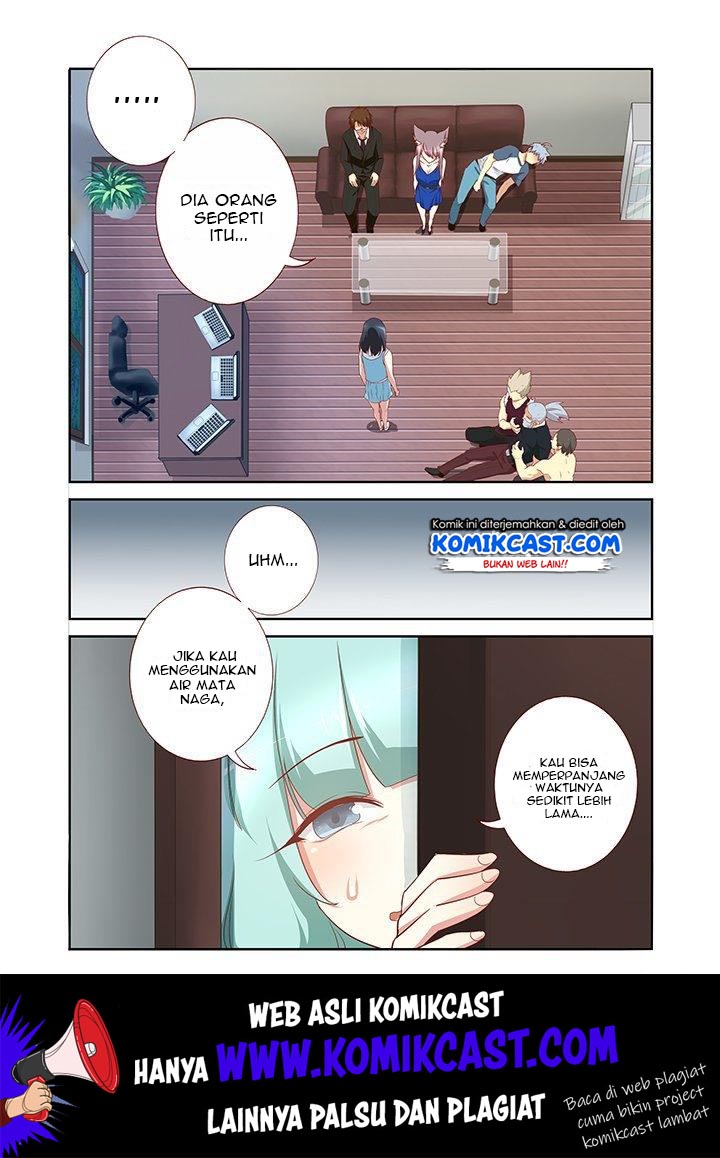 Yaoguai Mingdan Chapter 132 Bahasa Indonesia