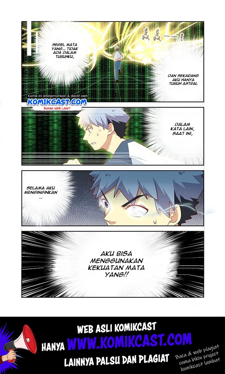 Yaoguai Mingdan Chapter 132 Bahasa Indonesia