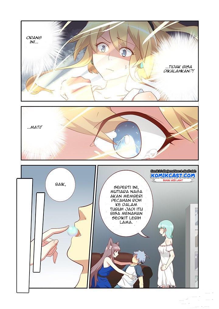 Yaoguai Mingdan Chapter 133 Bahasa Indonesia