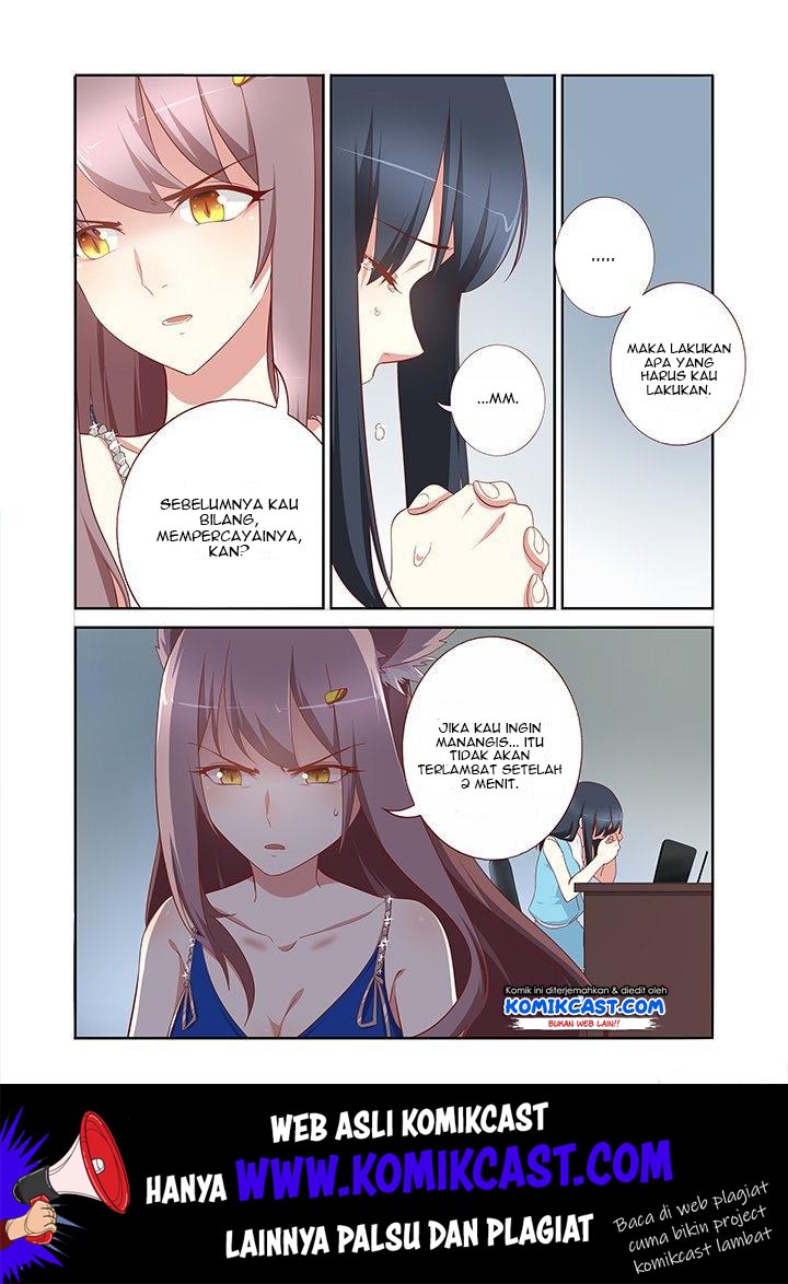 Yaoguai Mingdan Chapter 133 Bahasa Indonesia