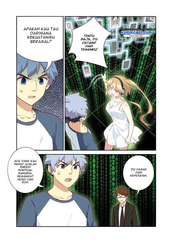 Yaoguai Mingdan Chapter 135 Bahasa Indonesia