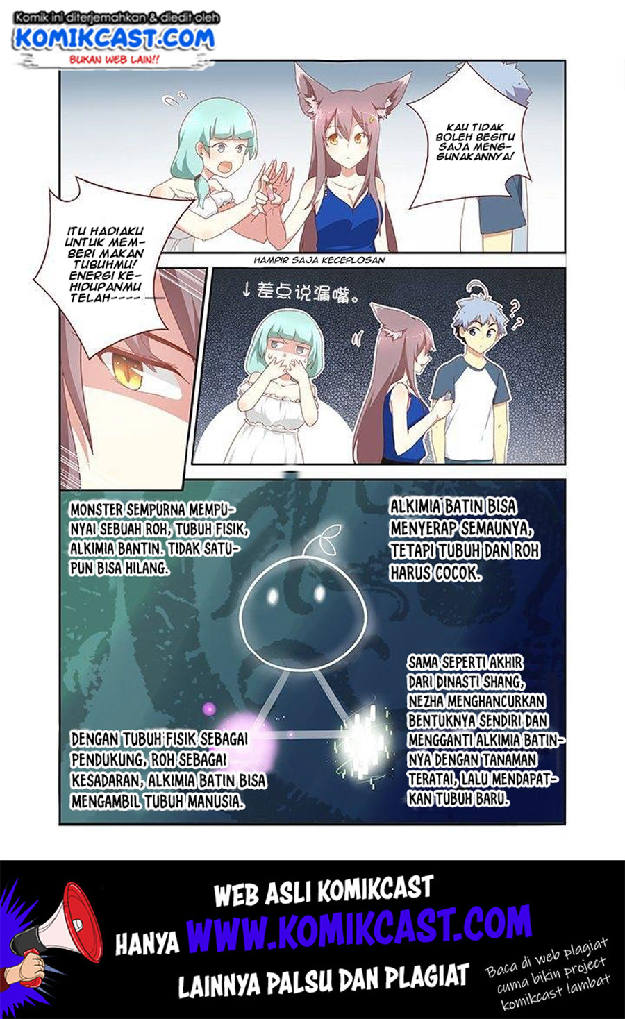 Yaoguai Mingdan Chapter 147 Bahasa Indonesia