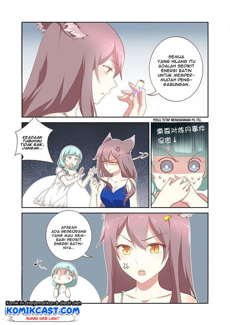 Yaoguai Mingdan Chapter 147 Bahasa Indonesia