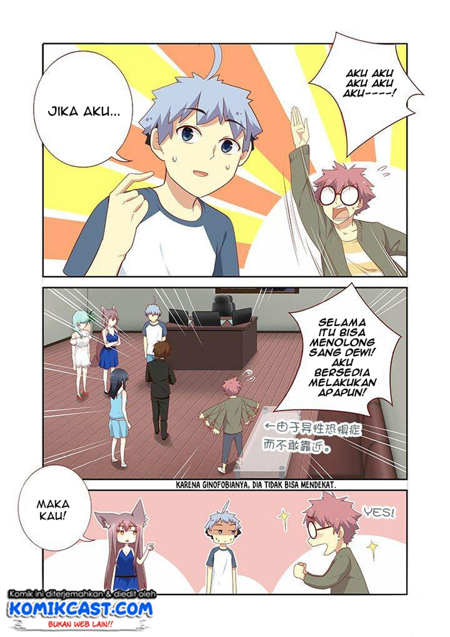 Yaoguai Mingdan Chapter 147 Bahasa Indonesia