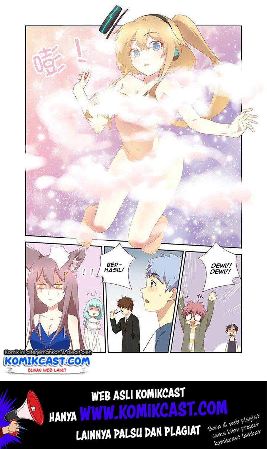 Yaoguai Mingdan Chapter 147 Bahasa Indonesia