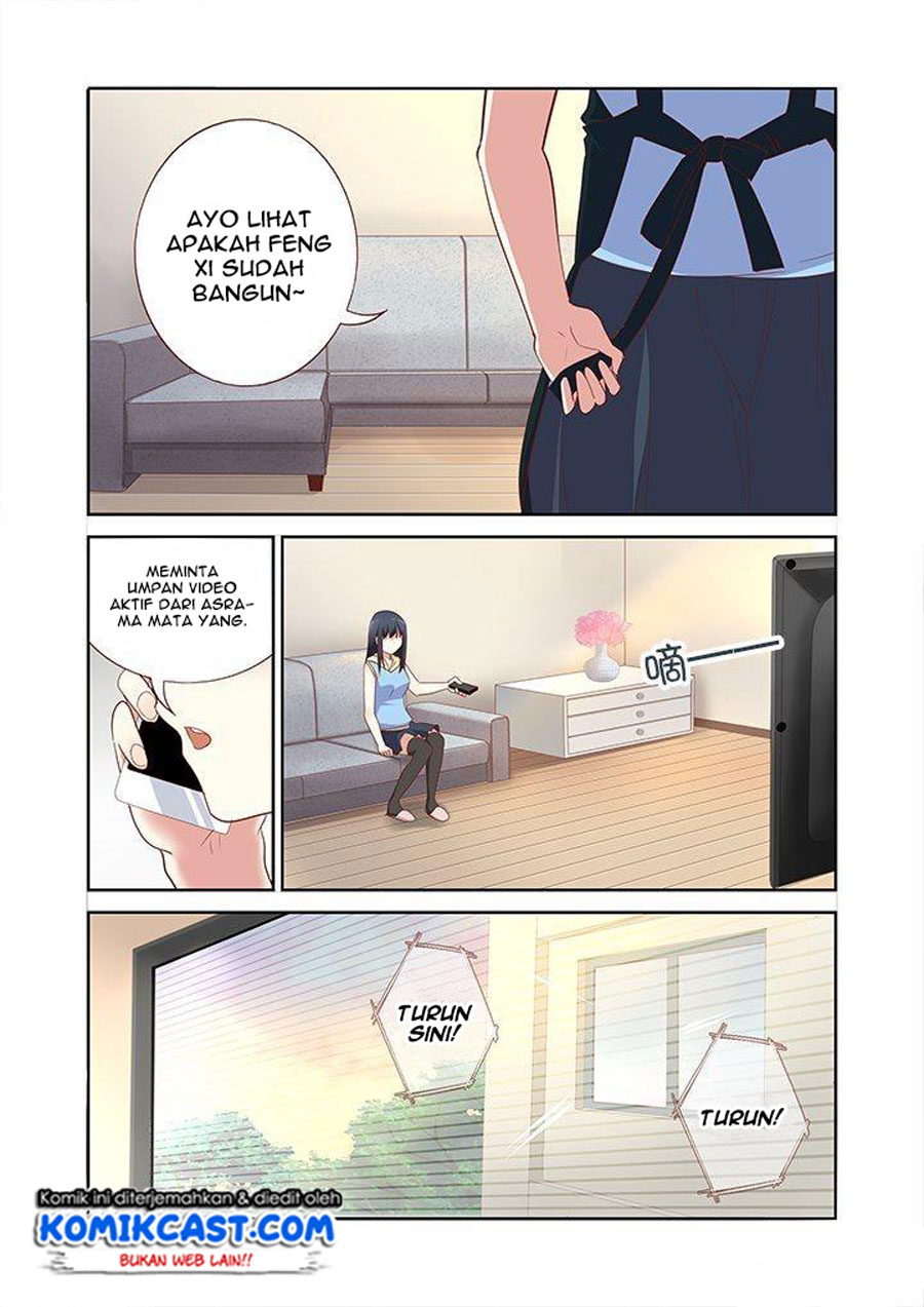 Yaoguai Mingdan Chapter 155 Bahasa Indonesia