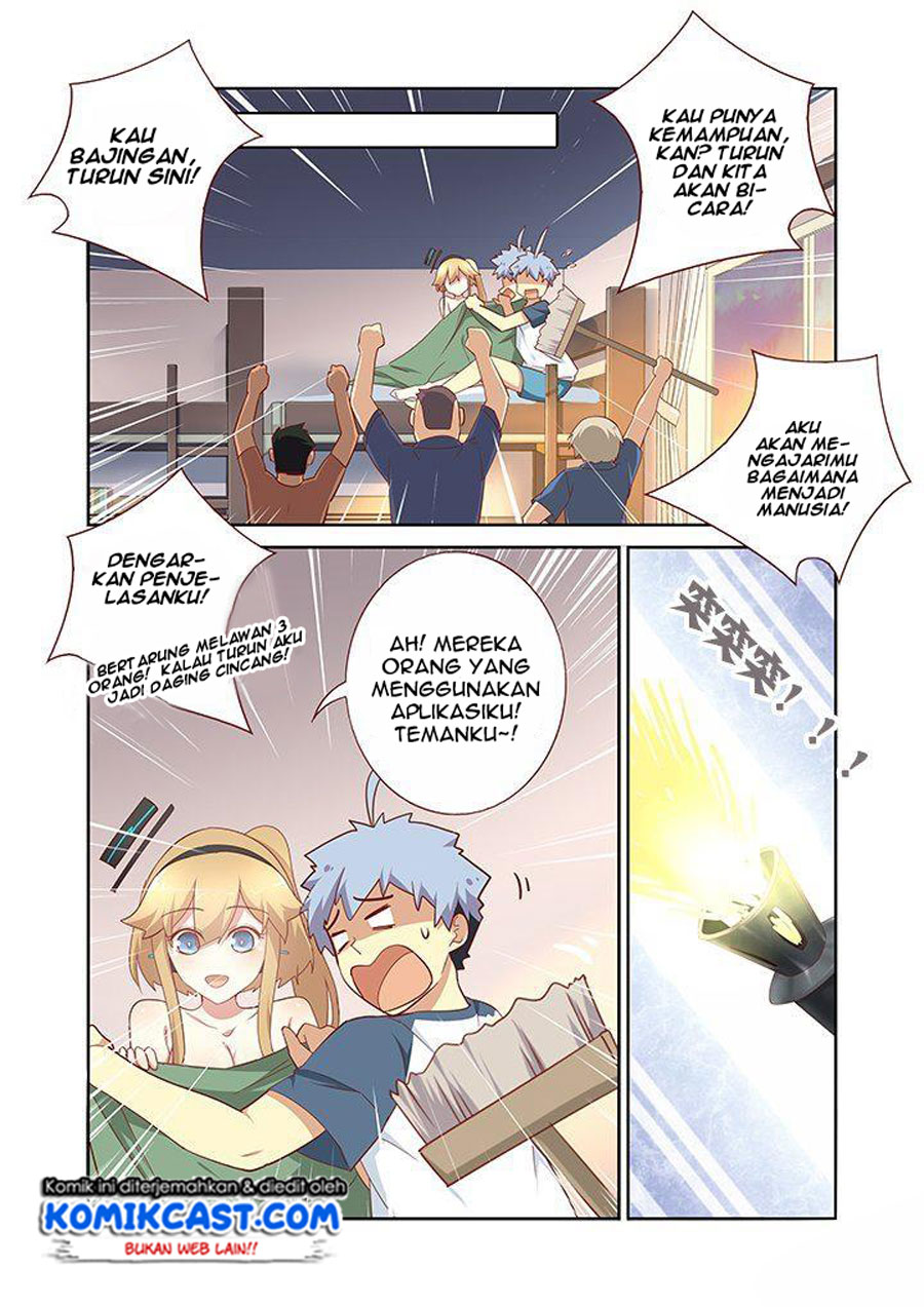 Yaoguai Mingdan Chapter 155 Bahasa Indonesia