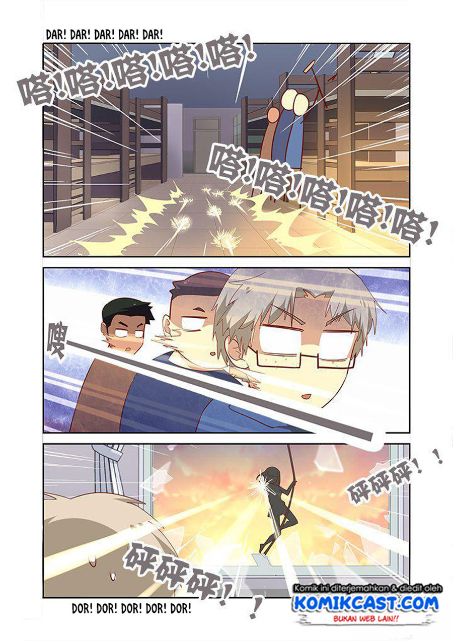 Yaoguai Mingdan Chapter 155 Bahasa Indonesia