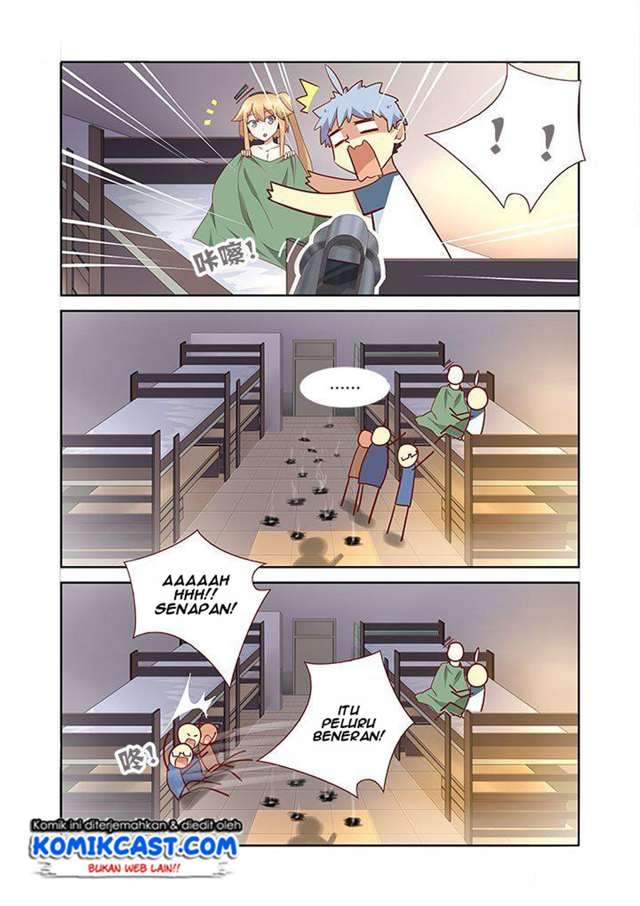 Yaoguai Mingdan Chapter 155 Bahasa Indonesia