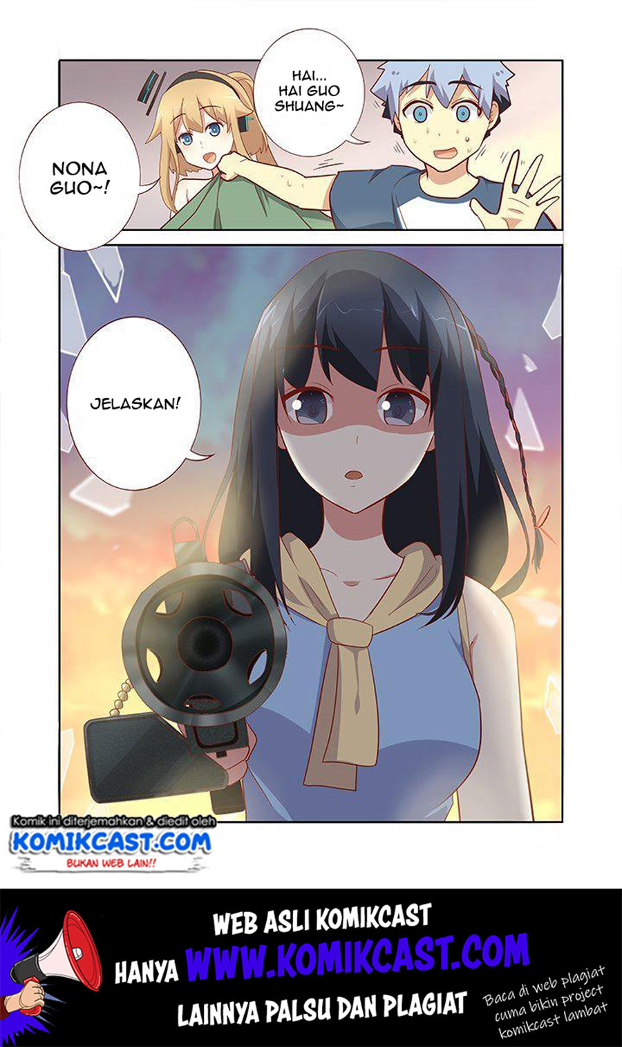 Yaoguai Mingdan Chapter 155 Bahasa Indonesia