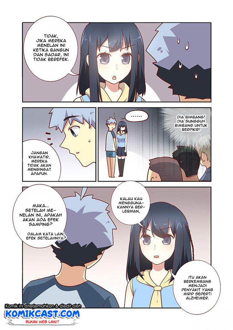 Yaoguai Mingdan Chapter 157 Bahasa Indonesia