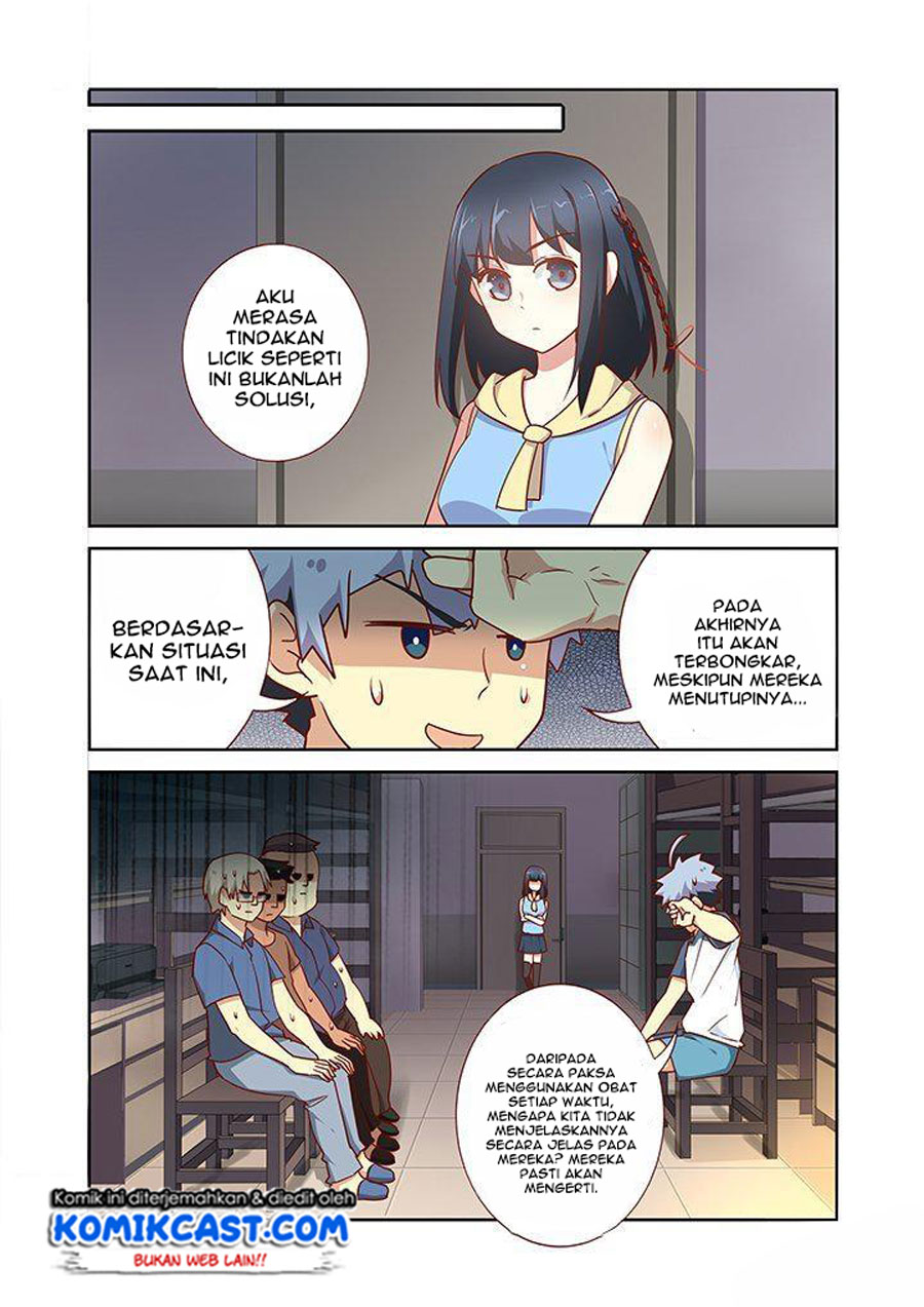 Yaoguai Mingdan Chapter 157 Bahasa Indonesia