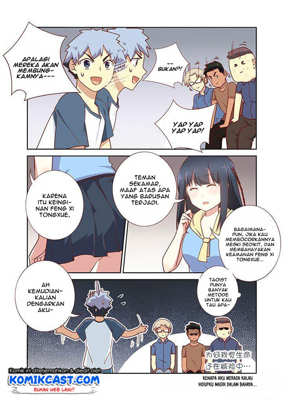 Yaoguai Mingdan Chapter 157 Bahasa Indonesia