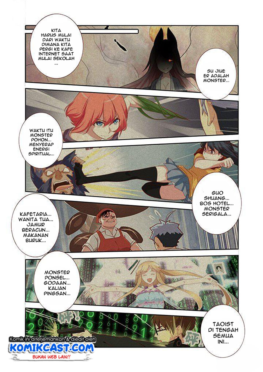 Yaoguai Mingdan Chapter 157 Bahasa Indonesia