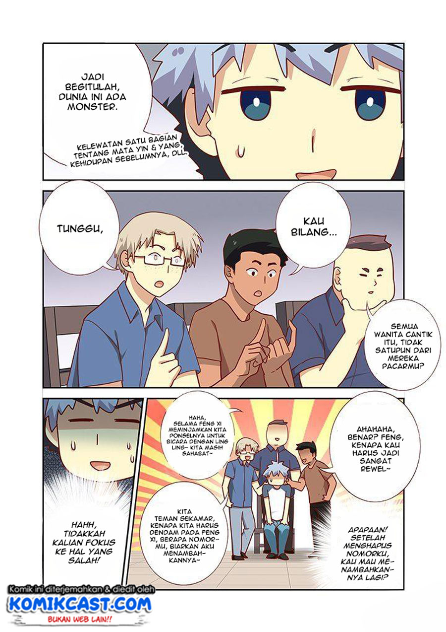 Yaoguai Mingdan Chapter 157 Bahasa Indonesia