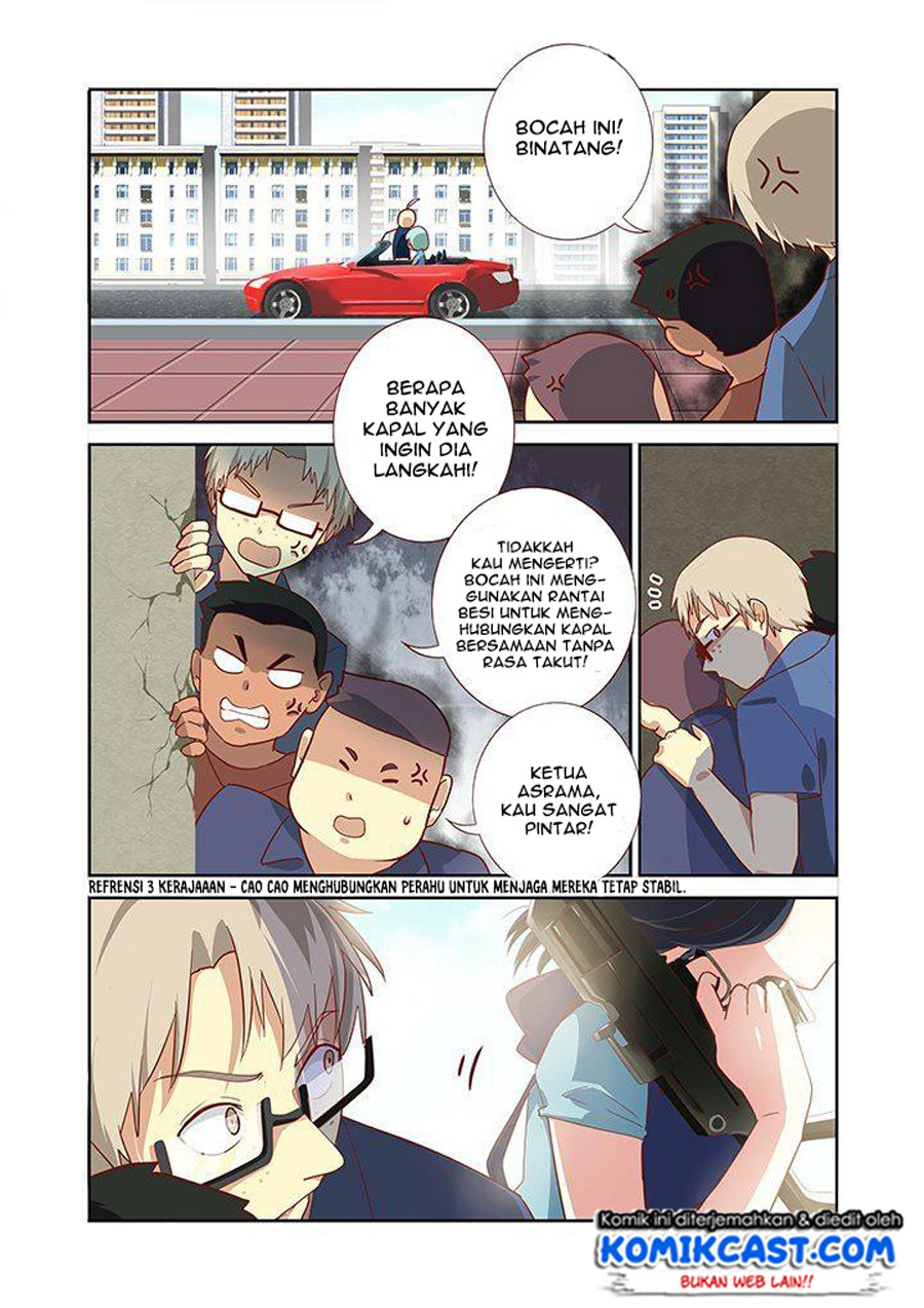 Yaoguai Mingdan Chapter 167 Bahasa Indonesia