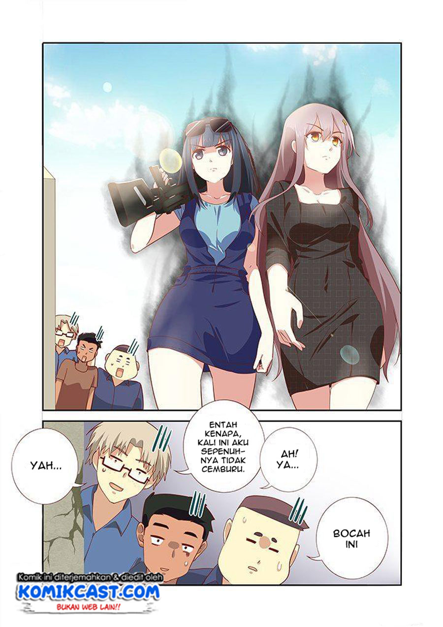 Yaoguai Mingdan Chapter 167 Bahasa Indonesia