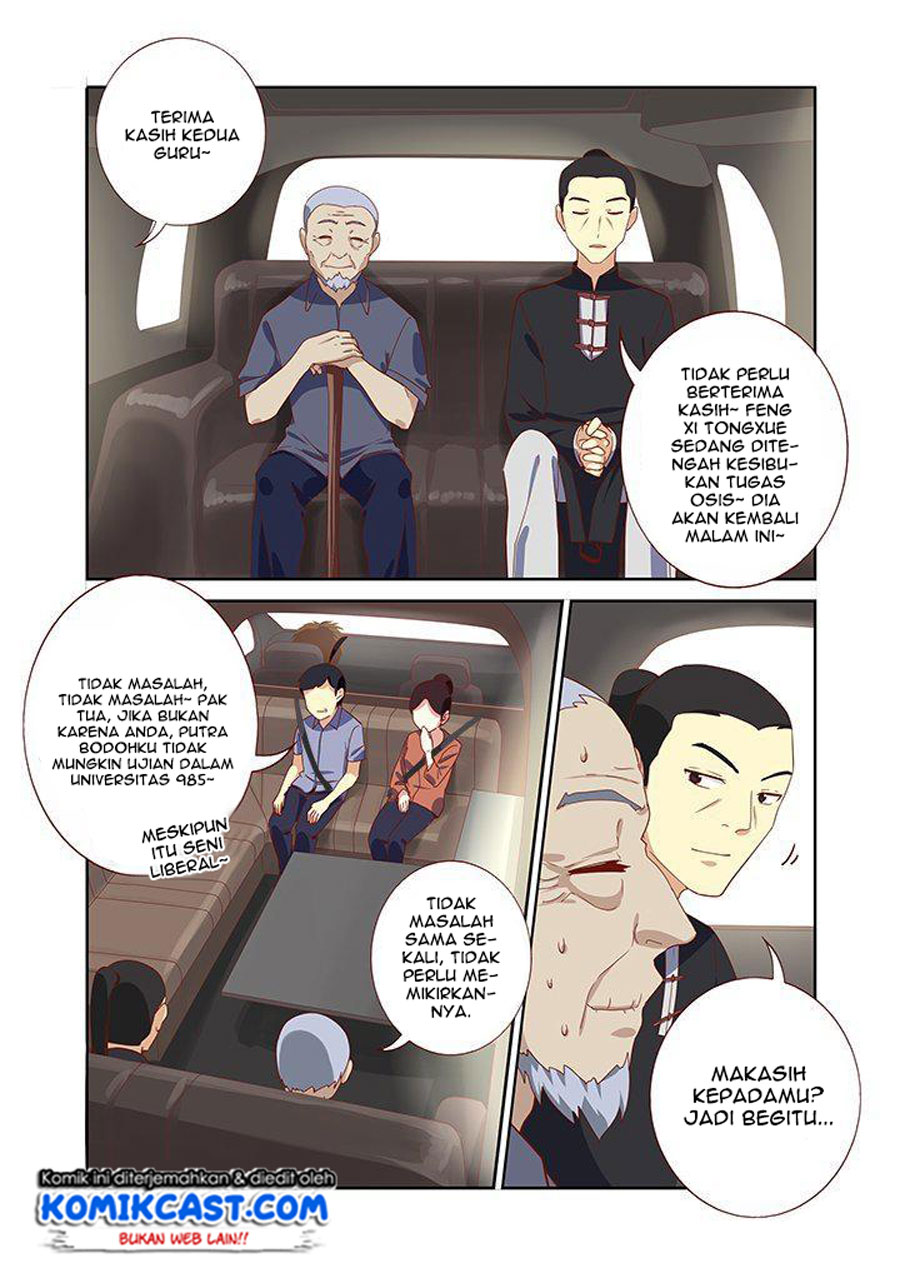 Yaoguai Mingdan Chapter 167 Bahasa Indonesia