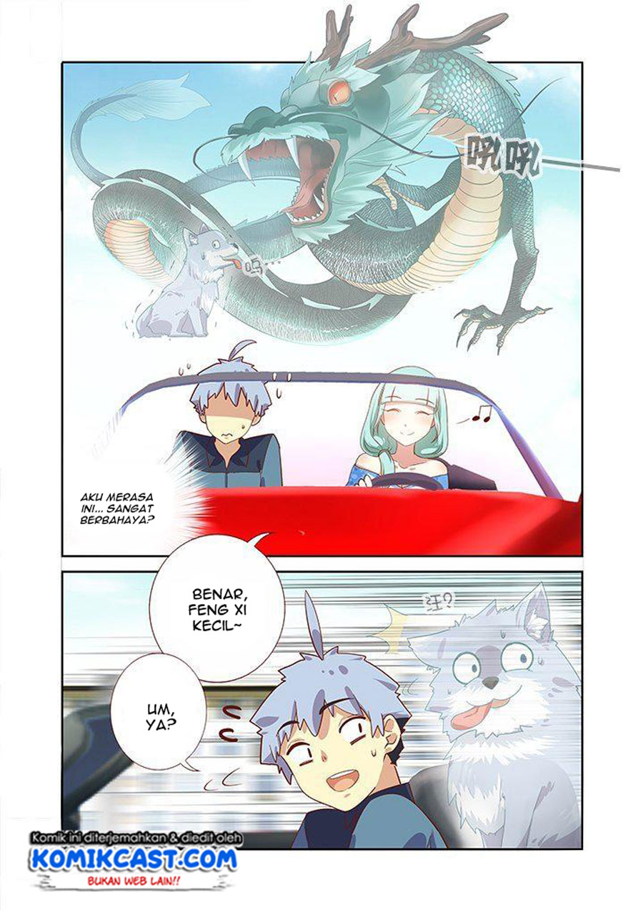 Yaoguai Mingdan Chapter 167 Bahasa Indonesia