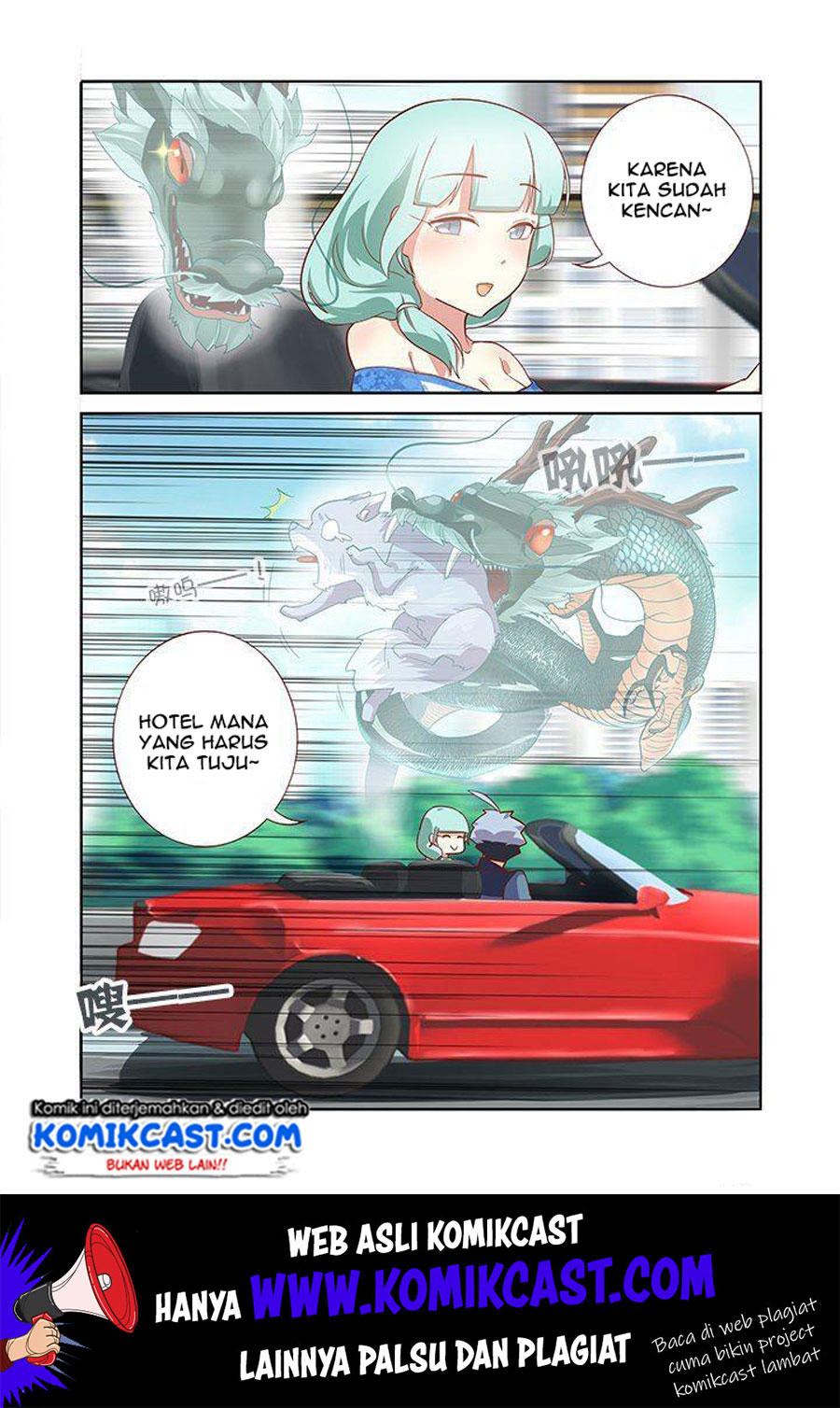 Yaoguai Mingdan Chapter 167 Bahasa Indonesia