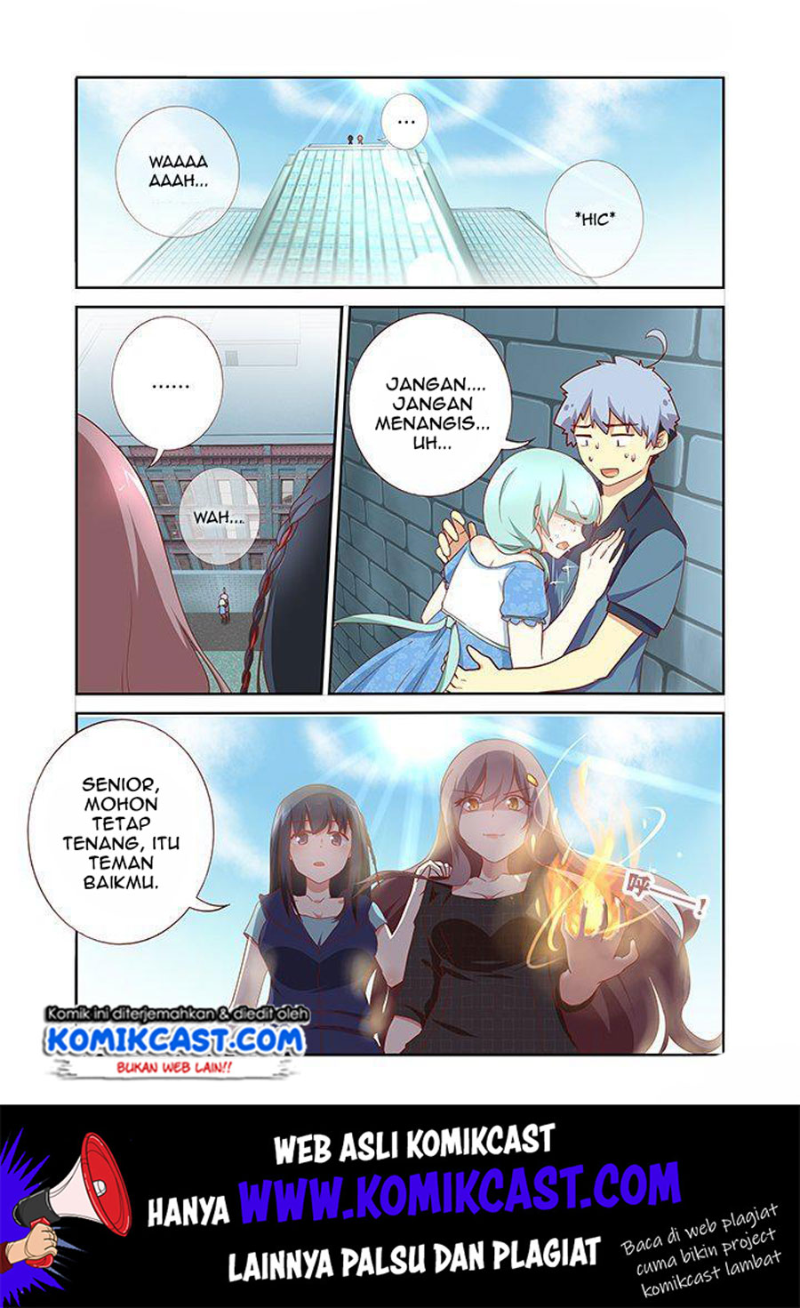 Yaoguai Mingdan Chapter 170 Bahasa Indonesia