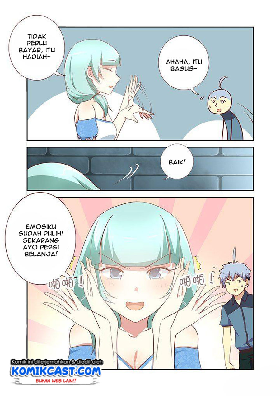 Yaoguai Mingdan Chapter 170 Bahasa Indonesia