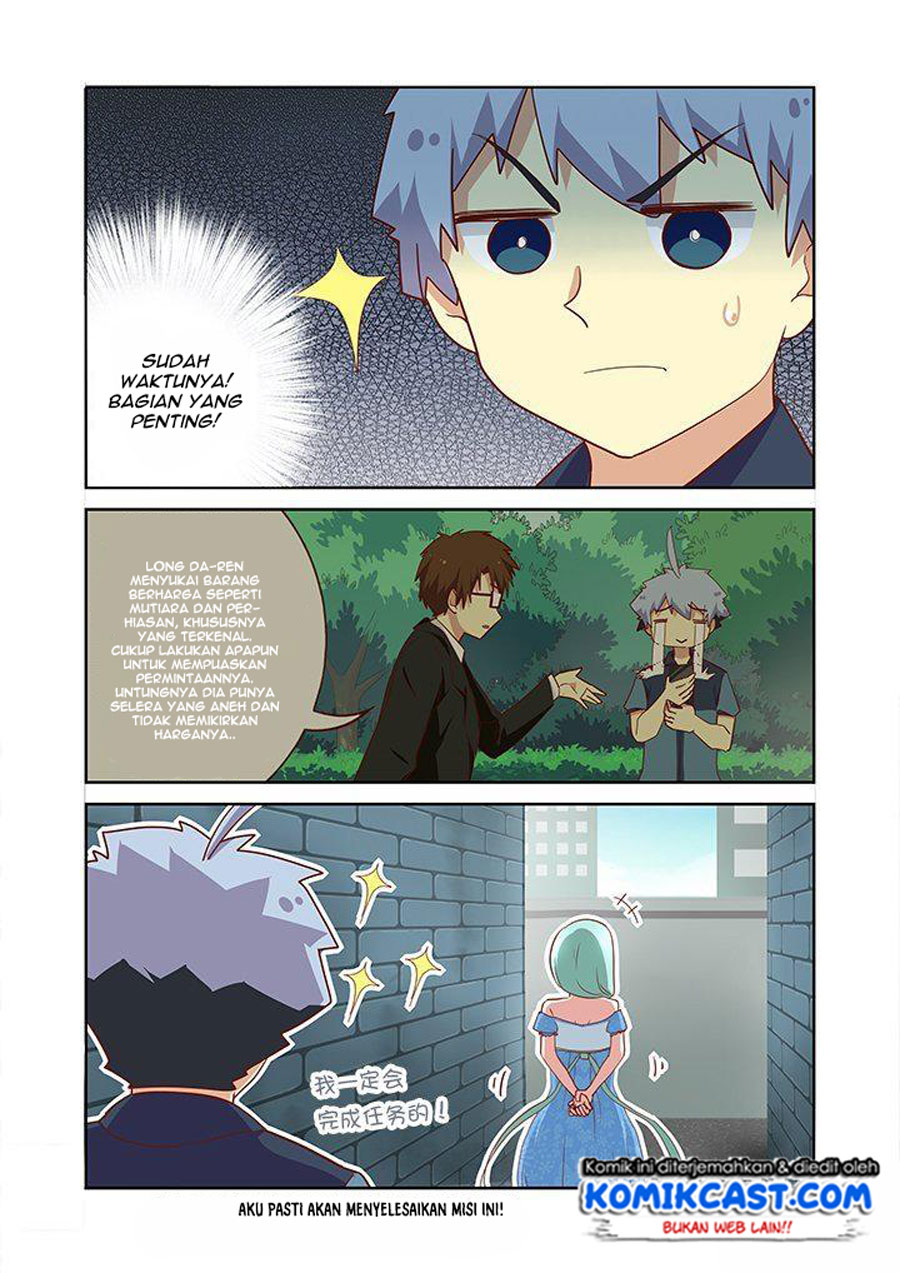 Yaoguai Mingdan Chapter 170 Bahasa Indonesia