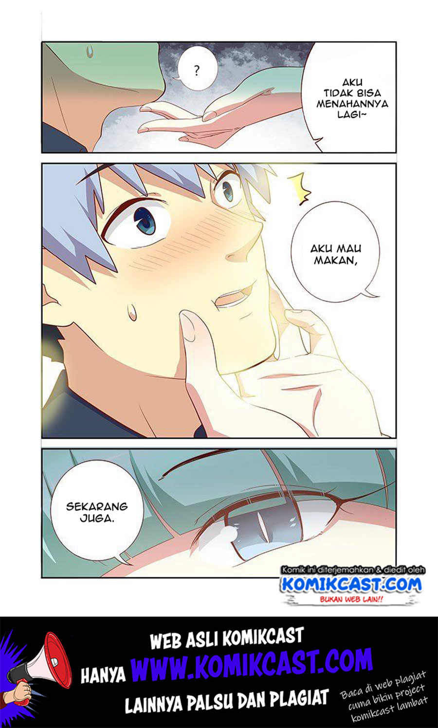 Yaoguai Mingdan Chapter 170 Bahasa Indonesia