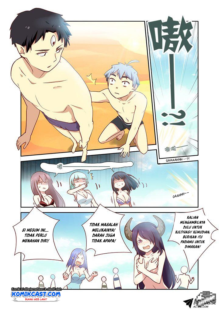Yaoguai Mingdan chapter 184