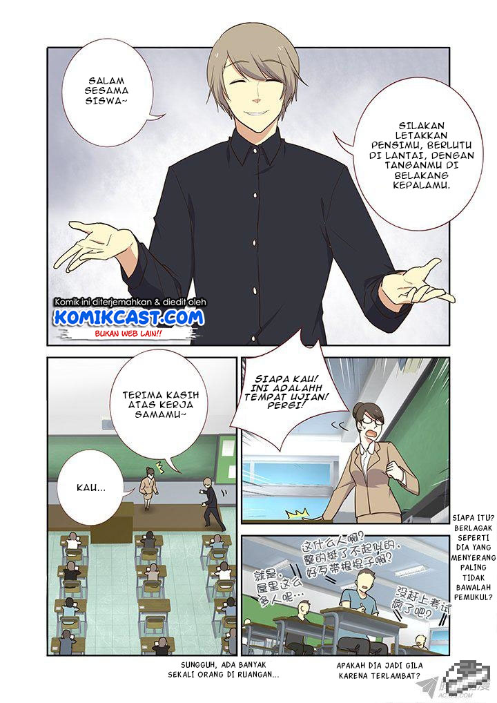 Yaoguai Mingdan Chapter 238 Bahasa Indonesia