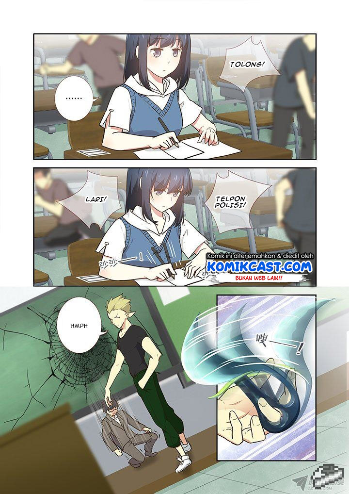 Yaoguai Mingdan Chapter 238 Bahasa Indonesia