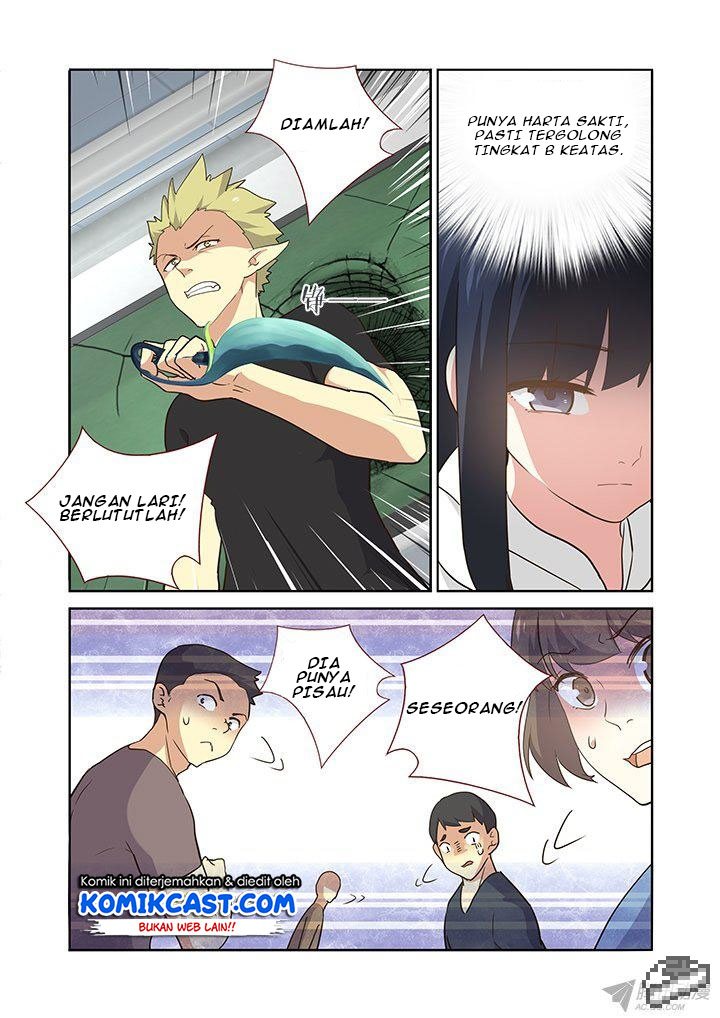 Yaoguai Mingdan Chapter 238 Bahasa Indonesia